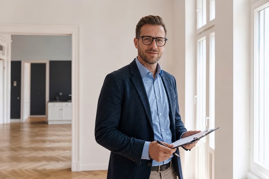 Andreas Pichler, Projektleitung Wohnungssanierung