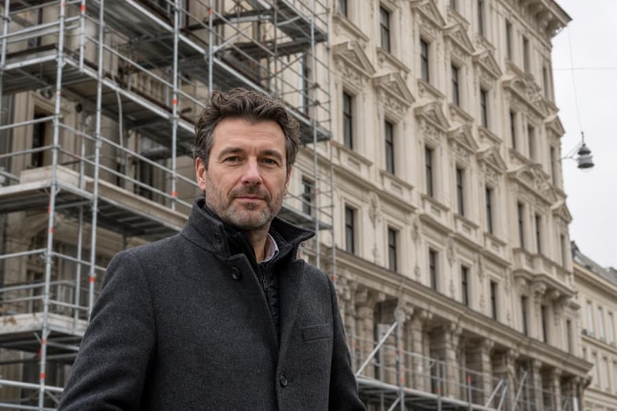 Stefan Wagner, Technischer Projektleiter Altbau