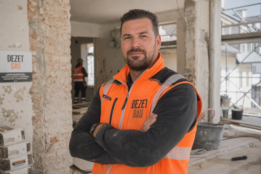 Thomas Hackl, Polier Gewerke